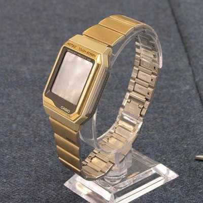 90s CASIO HOTBIZ TOUCHSCREEN WATCH VDB-2000[New Battery] - Rare