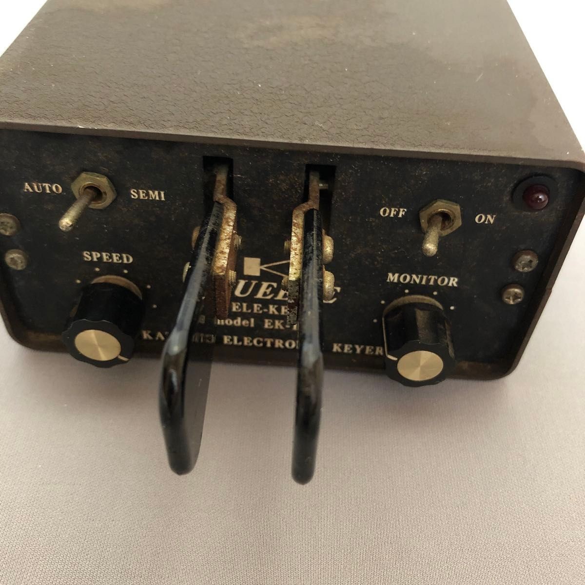 KATSUMI ELECTRONIC KEYER EK-150 カツミ エレキー KATSUMI ELECTRONIC