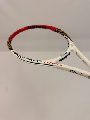 NEW Wilson BLX Six One Pro Staff 90 2012, 4 3/8 Roger Federer | eBay