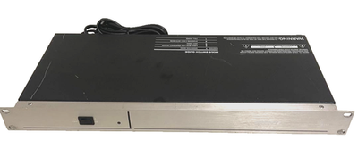 Bose 802C ii System Controller Rare Black Rackmount 802CII Used