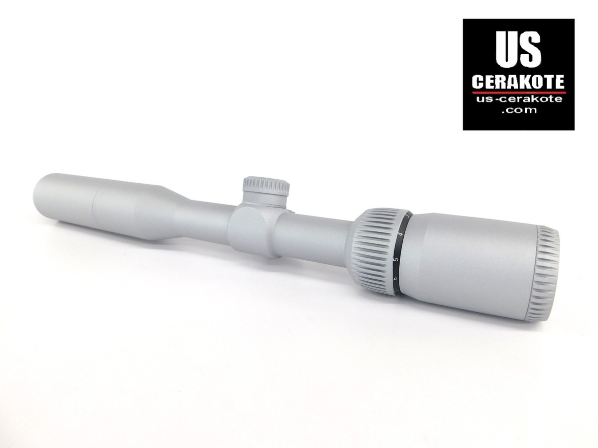 Vortex Crossfire HD 2-7x32mm SFP Rimfire V-Plex MOA Crushed Silver