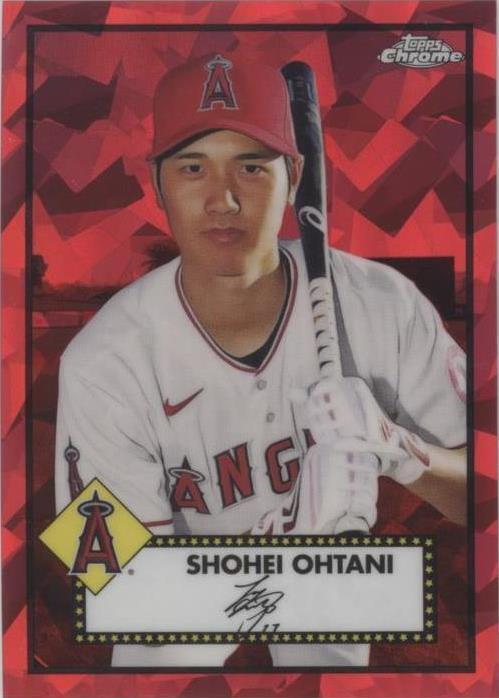 2021 Topps Chrome Platinum Anniversary - Shohei Ohtani #192 for