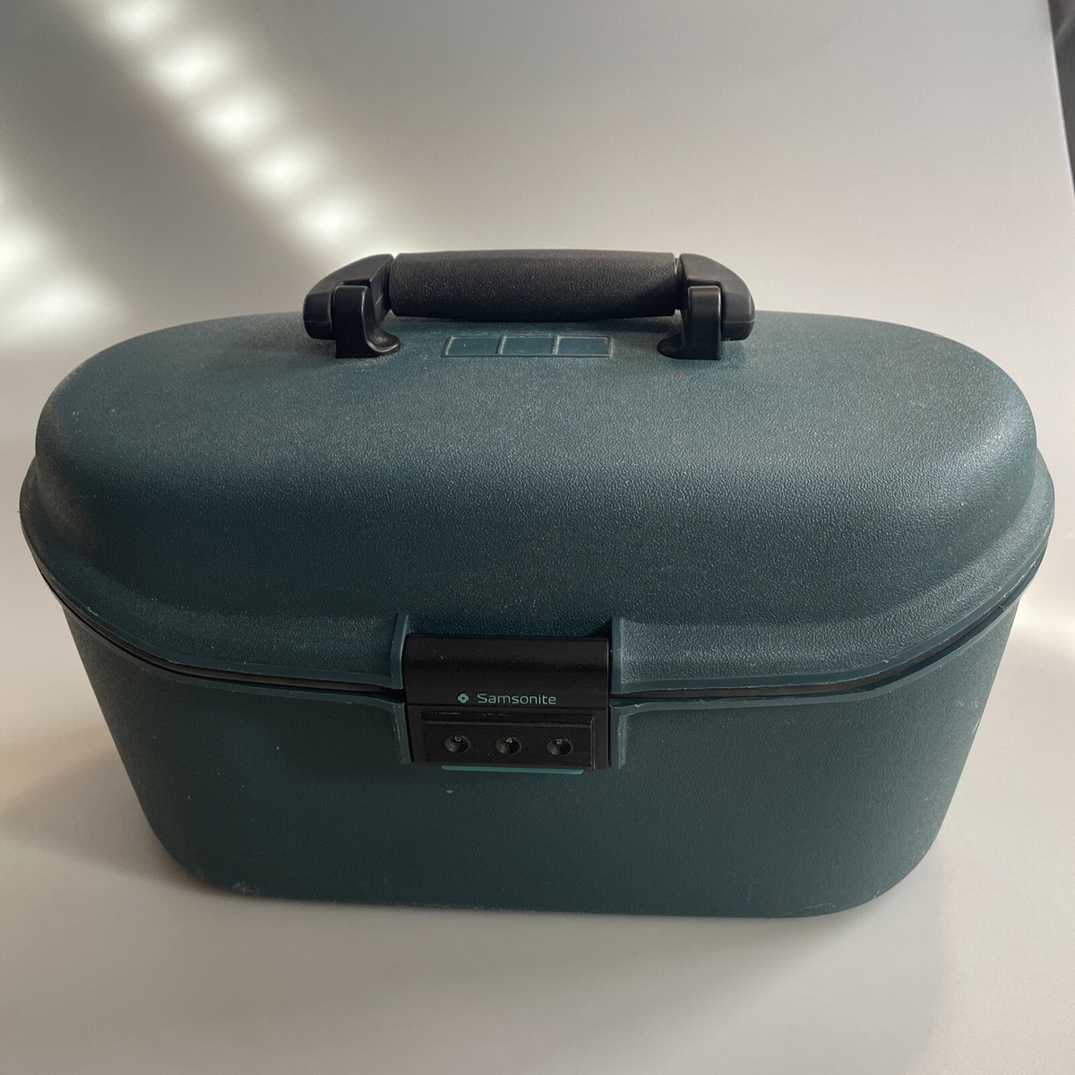 Vintage 1991 Samsonite Oyster GLS Combination Lock Luggage Toolbox