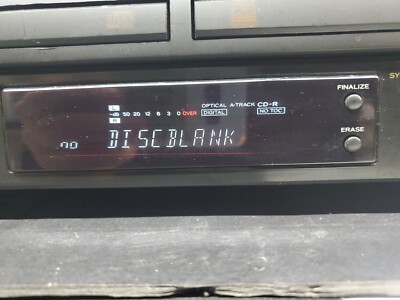 TEAC RW-D250 Double Deck CD player/Recorder Double Speed Dubbing