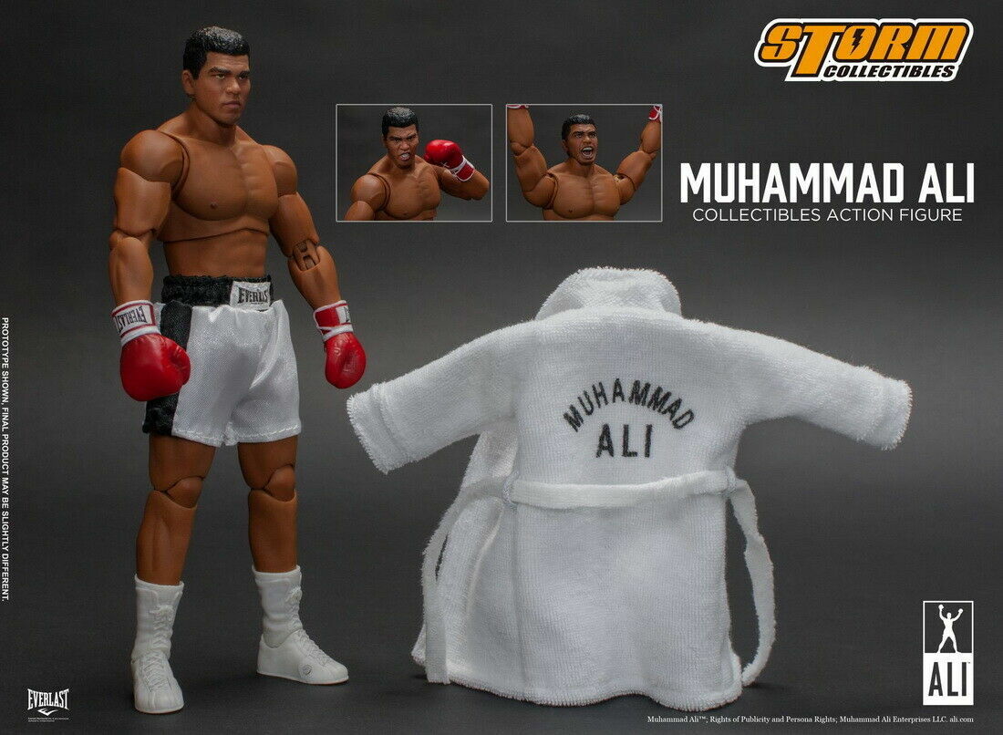 Authentic Storm Collectibles Muhammad Ali The Greatest Action