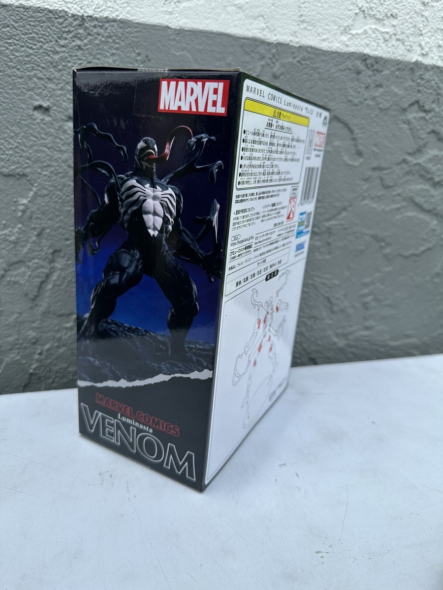 MARVEL COMICS Venom Figure Luminasta Sega New big statue amazing