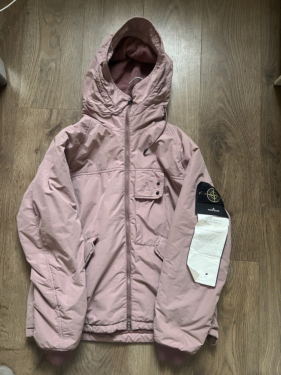 ストーンアイランドDAVID LIGHT-TC MICROPILE COAT