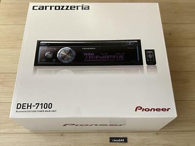 Pioneer Carrozzeria DEH-7100 Car Audio 1DIN CD USB Bluetooth Large