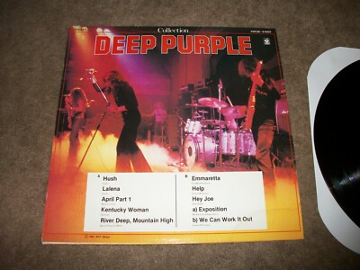 DEEP PURPLE Collection レコード