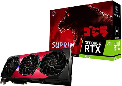 MSI GeForce RTX 3070 SUPRIM SE 8G LHR x GODZILLA | eBay