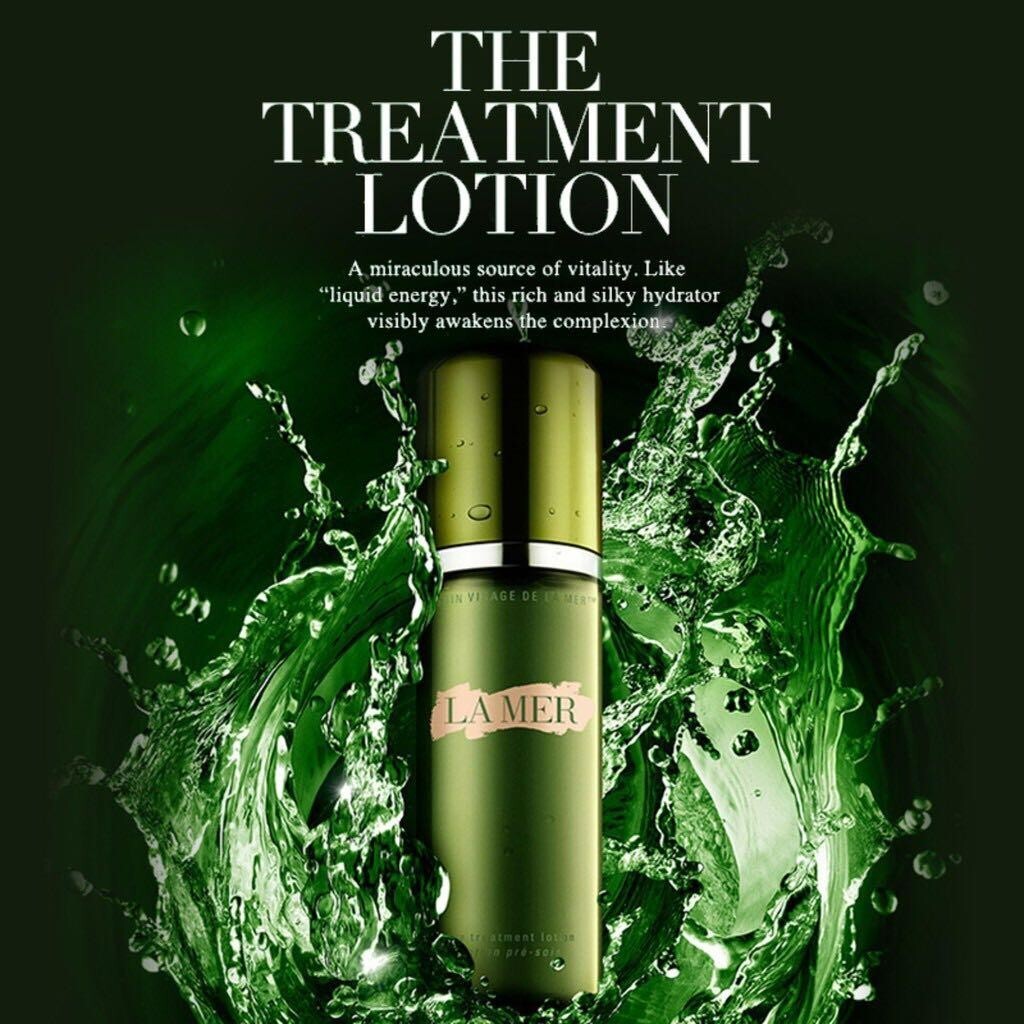 LA MER The Treatment Lotion - 5oz/150ml NIB 793379317953| eBay