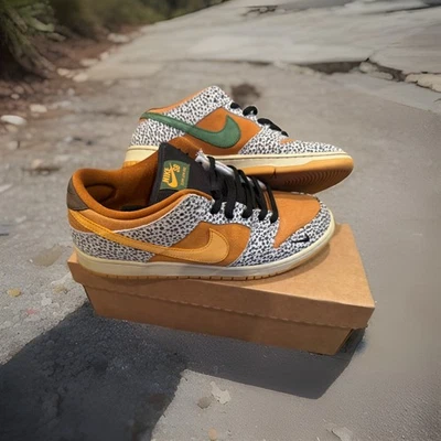 Nike Dunk Pro SB Low Safari for Sale | Authenticity Guaranteed | eBay