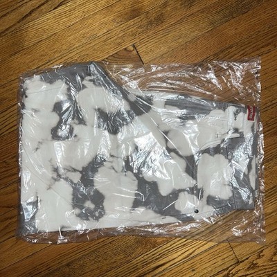 Supreme Baggy Denim Shorts SS25 Bleached Size: 36 | eBay