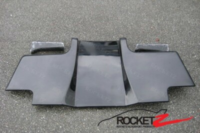 Mazda RX7 FD3S RE Amemiya Style Rear Diffuser FRP USA CANADA | eBay