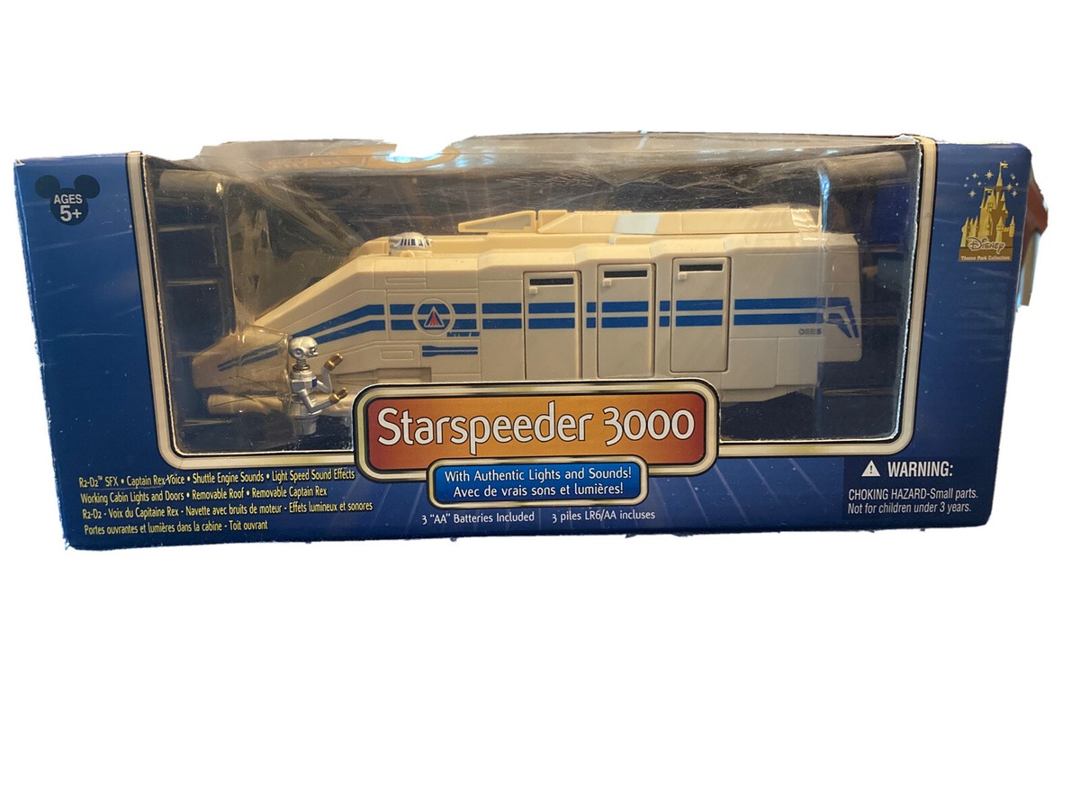 STAR-WARS Star Tours STARSPEEDER 3000 | eBay