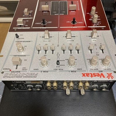 Vestax PMC-07 Pro D Professional Mixing Controller Samurai