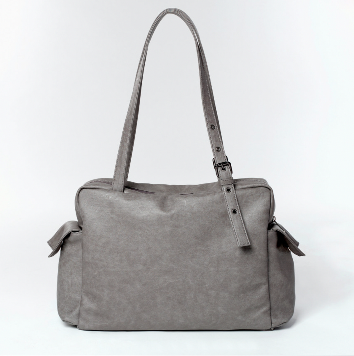 SAMO ONDHO Pocket Utility Bag L Brushed Gray / SAMO ONDHO Shoulder