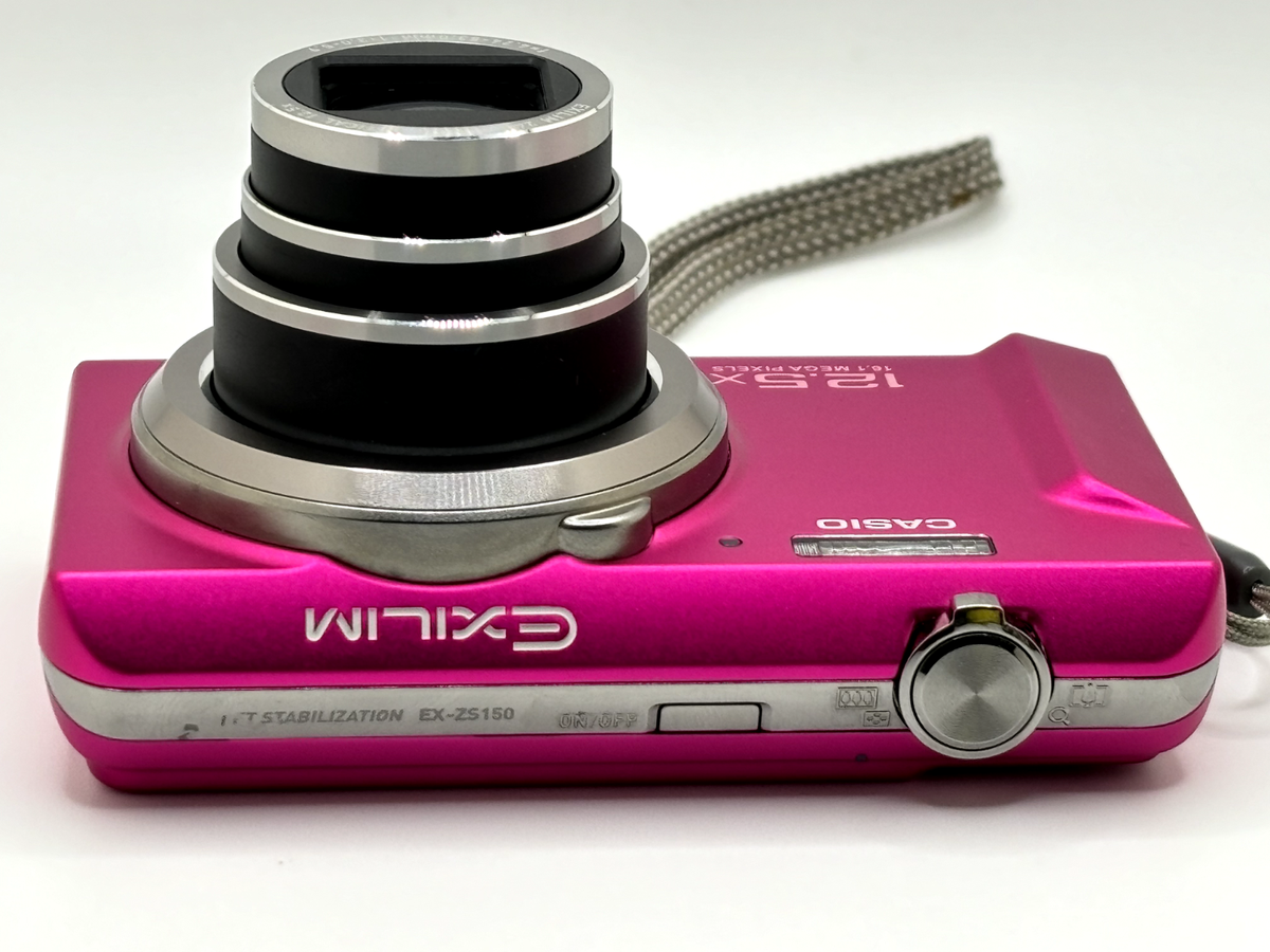 N242) Casio Exilim EX-ZS150 【公式通販】