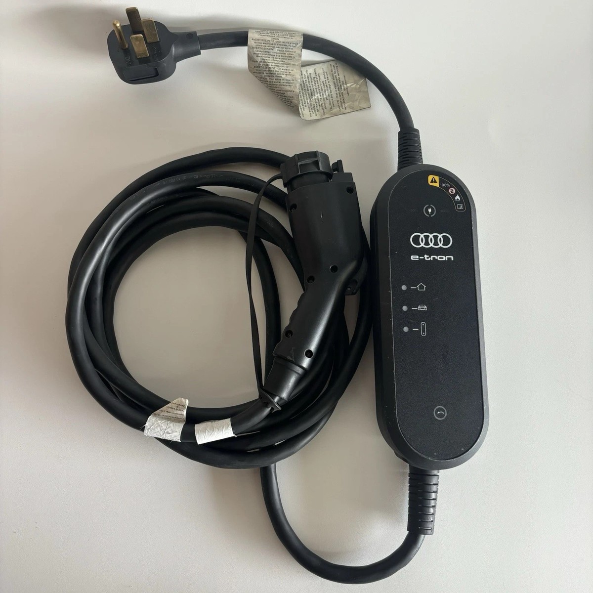 Audi Etron E-Tron EV Charger Kit Electric Car Charging OEM W/ 15A