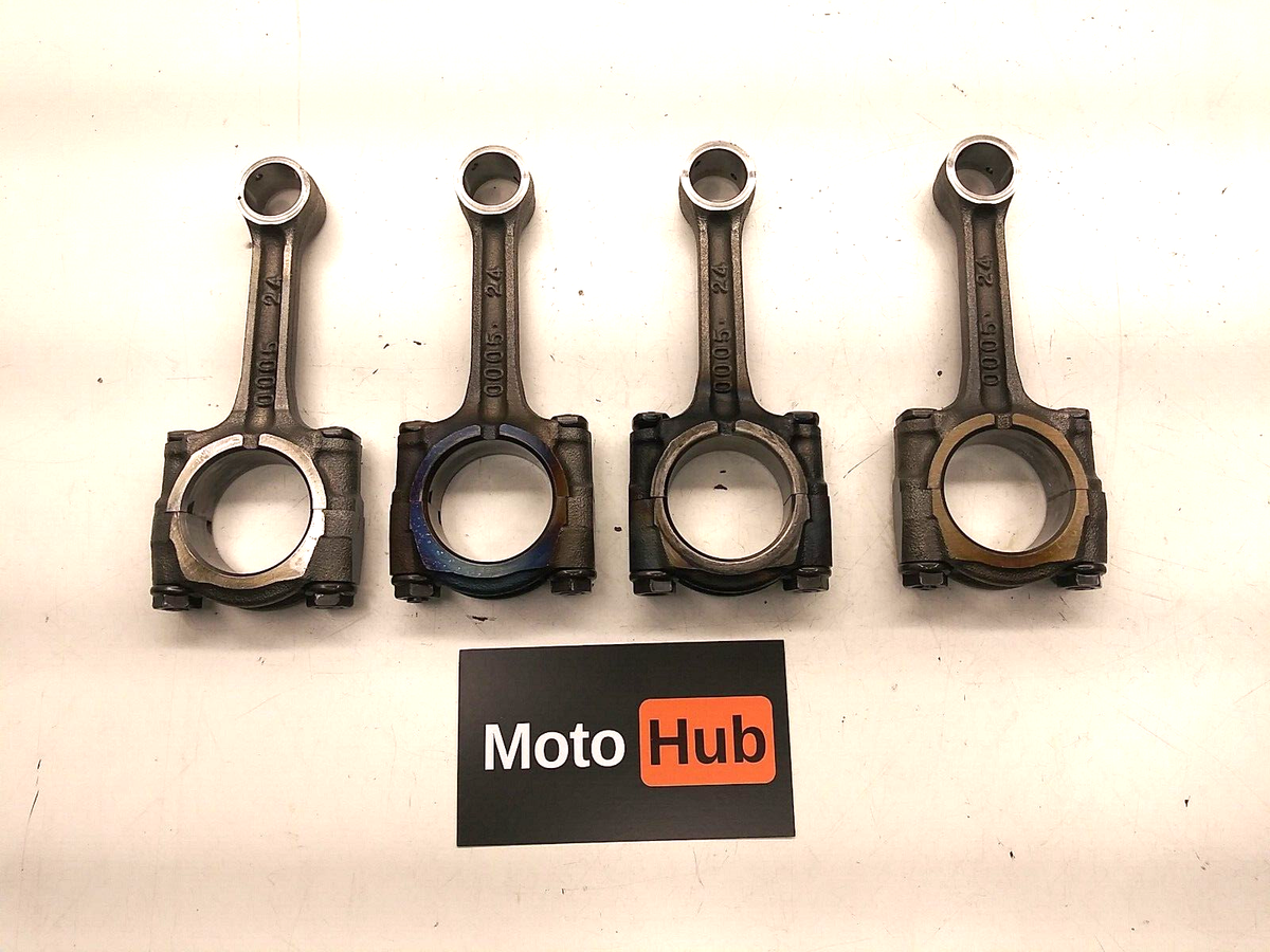 05-06 KAWASAKI NINJA ZX6R ZX636 OEM CONNECTING CON RODS PISTON