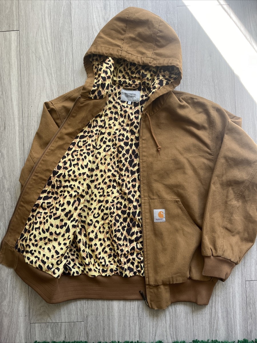 RARE CARHARTT WIP WACKO MARIA GUILTY PARTIES PARADISE HOODIE