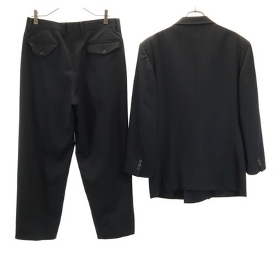 ISSEY MIYAKE MEN 90s Made in Japan Old suit Setup M/L black Men's