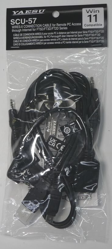 SCU-57 YAESU WiRES-X Portable Node Station Cable Kit Yaesu For