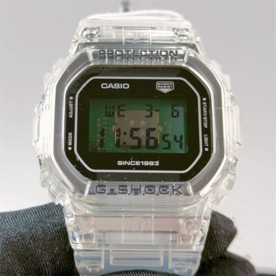 Casio G-SHOCK 40th Anniversary CLEAR REMIX men's watch DW-5040RX