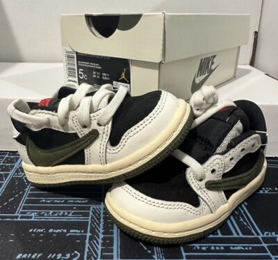 Jordan 1 Low OG SP (TD) Cactus Jack Travis Scott | eBay