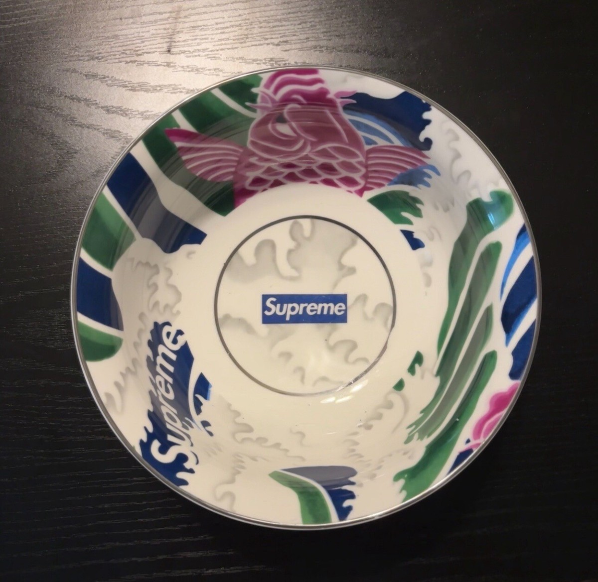 Supreme®️/Waves Ceramic Bowl シュプリーム ボウル Supreme Waves