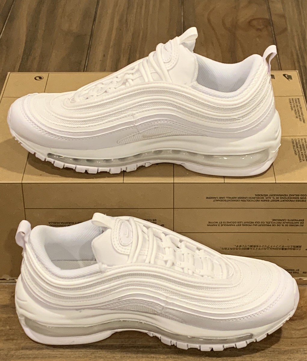 Nike Air Max 97 Next Nature Triple White Women's Size 7.5 DH8016
