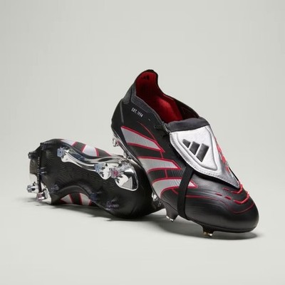 adidas Predator Elite BSR Fold-Over Tongue FG Boots JS0563 Black