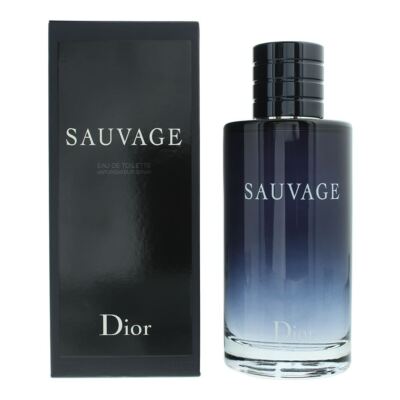 Dior Sauvage Eau de Toilette 200ml For Men | eBay