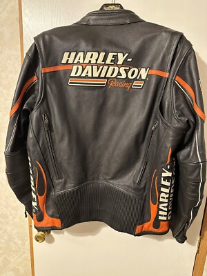 Genuine Harley Davidson Screaming Eagle Jacket VERY RARE | eBay