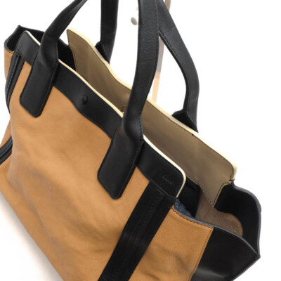 Chloe Tote Bag Chloe ALYSON Allison Cowhide Calf Two-tone Classic