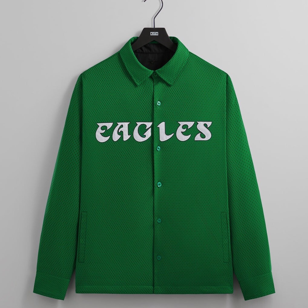 Kith & '47 for the NFL: Philadelphia Eagles Reversible Ginza