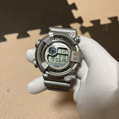 G-SHOCK DW-8201GF-8JF フロッグマン シルバー Yahoo!オークション - G