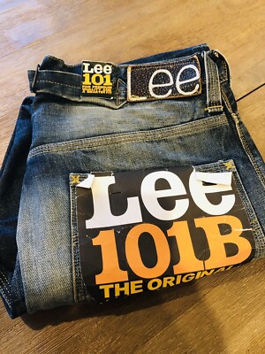 Lee 101B THE ORIGINAL COWBOY JEANS Style # L952GRQC(W32 L 34) $325