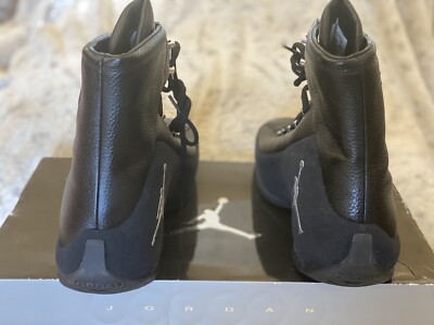 JORDAN BOXER NIKE ROY JONES JR. BOXING BOOT BLK SZ12 NWB SUPER