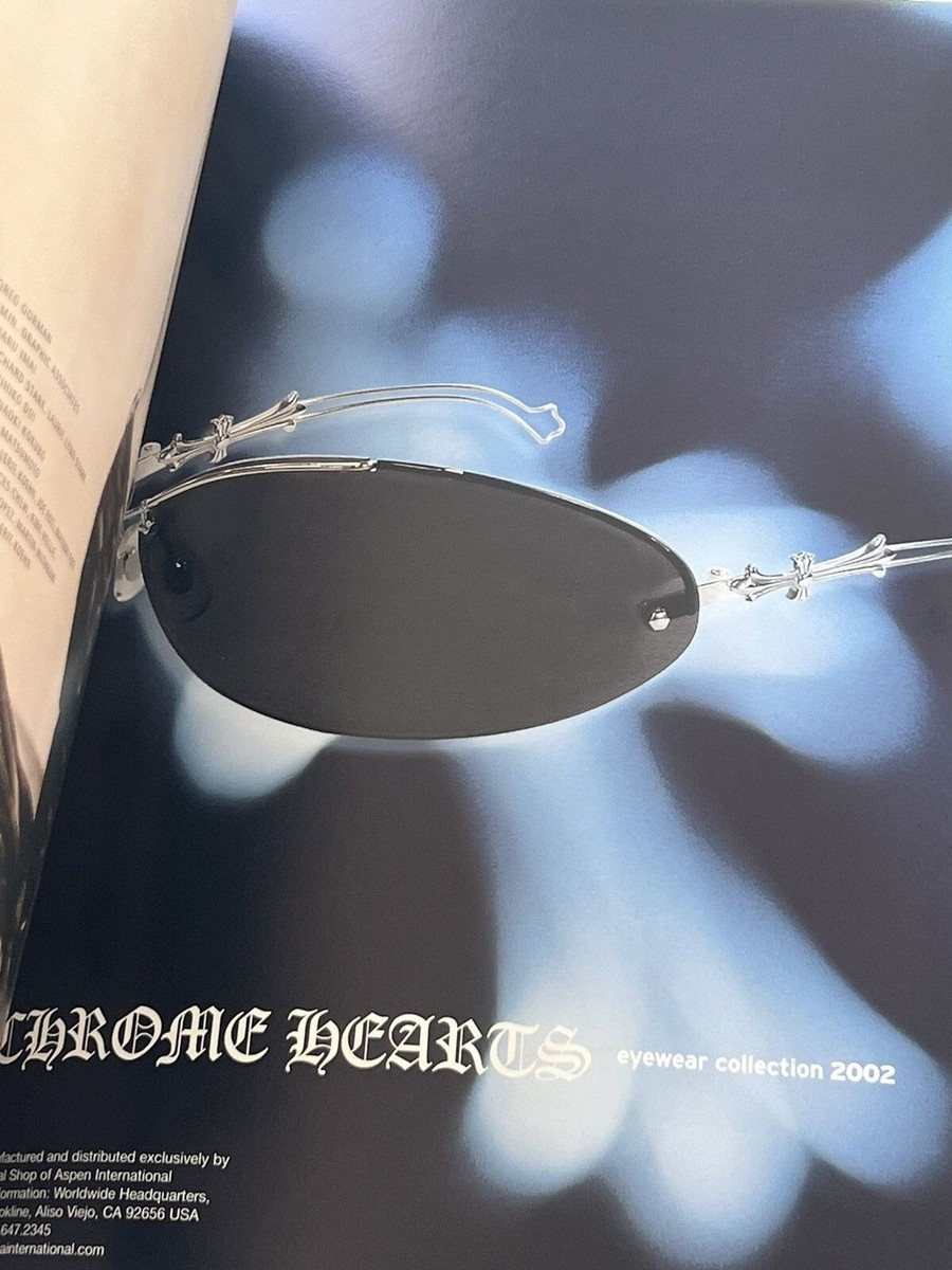 Chrome Hearts Magazine Vol 3 Richard Stark w/ Poster CD Stickers