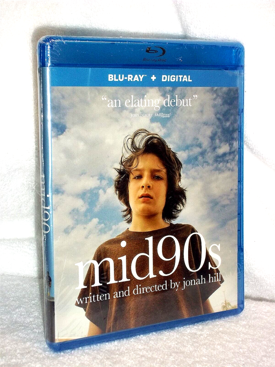 Mid90s (Blu-ray, 2018) Sunny Suljic Lucas Hedges Katherine