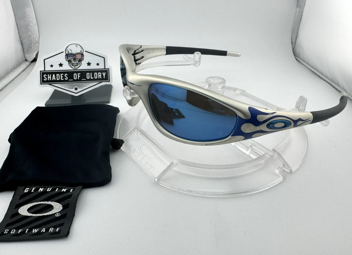oakley straight jacket iridium products for sale | eBay