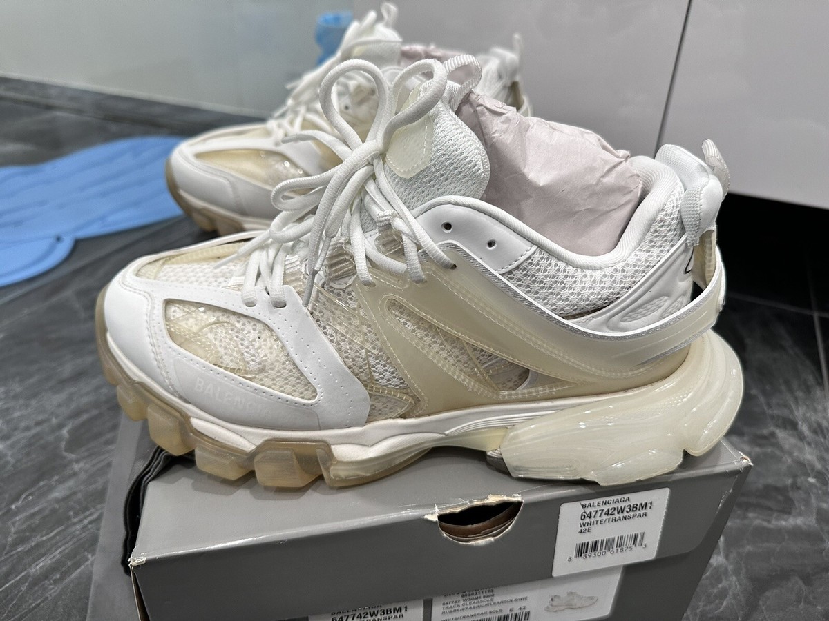 Balenciaga Track White Size 42/US9 | eBay