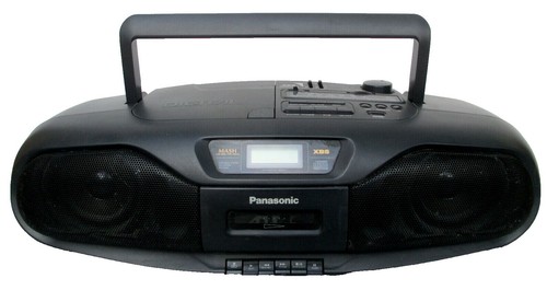 Panasonic RX-PA7 RIDDIMVOX Boombox w/ Instruction Manual Tested