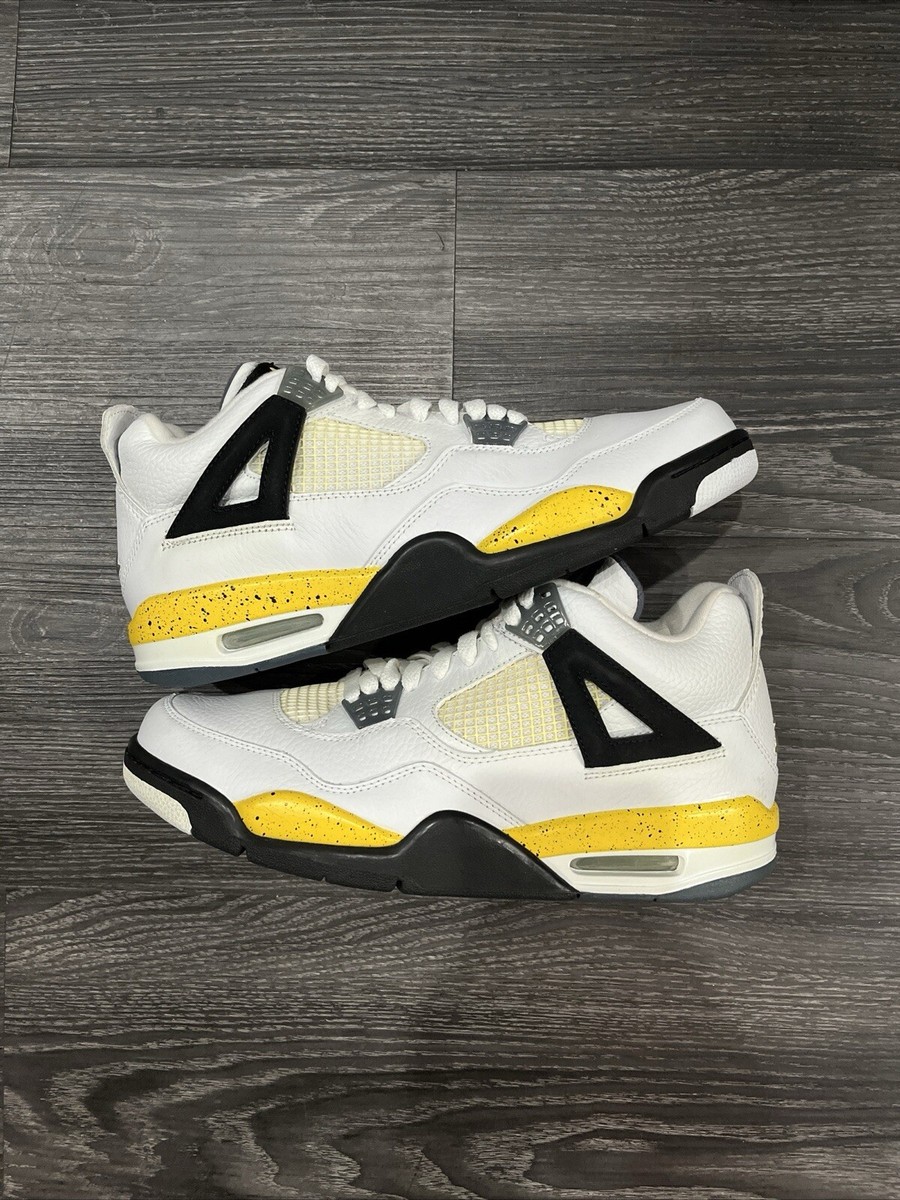 Air Jordan 4 Retro LS Tour Yellow | eBay