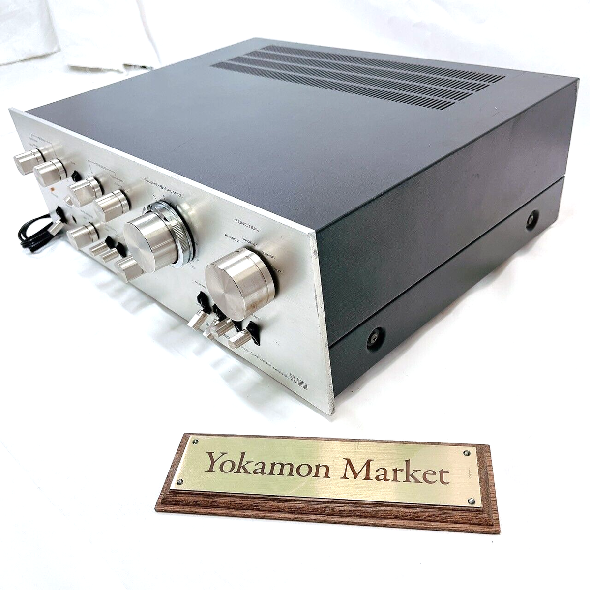 ジャンクPioneer Pioneer パイオニア プリメインアンプ SA-8800 Ⅱ