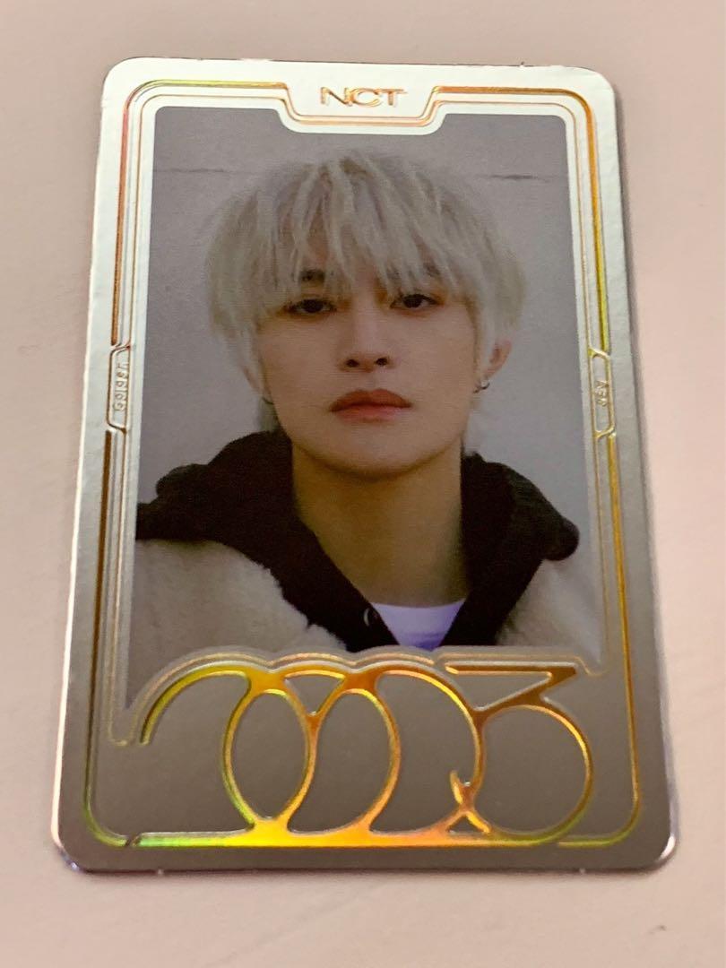 NCT 2023 トレカ イヤーブック Special マーク NCT Golden Age