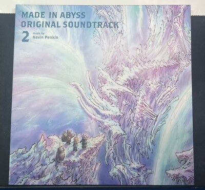 Made In Abyss Original Soundtrack 2 - Limited Edition Vinyl - FAST