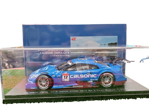 1 18 scale car Model NISSAN GT R Super GT500 2015 EBBRO | eBay