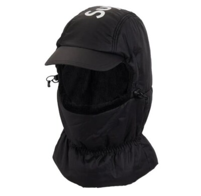 Supreme Cordura Black Puffer Balaclava FW22 (OS, og packaging +